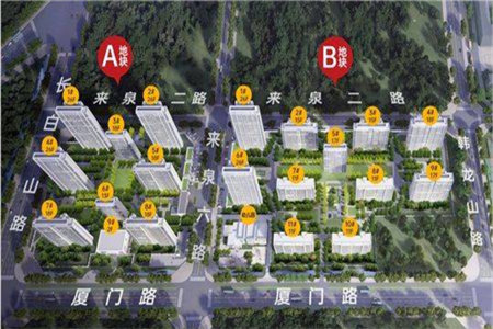 羊山新区中环荣域3室2厅2卫92万103m2精装修出售